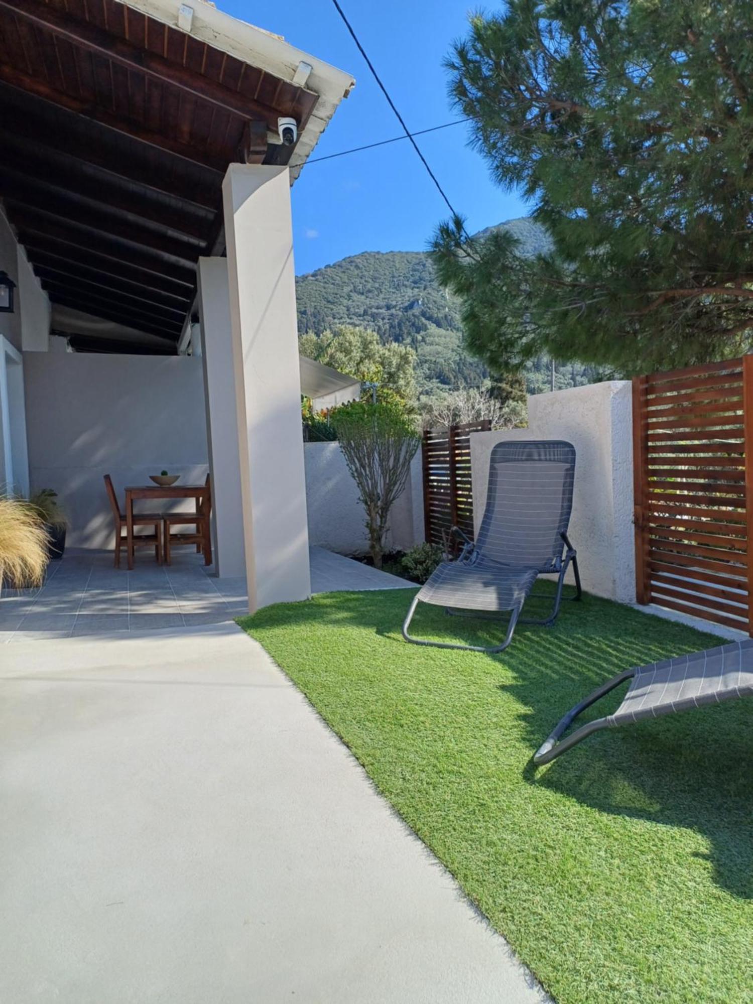 Abelaki Ferienhaus Paramonas (Corfu)